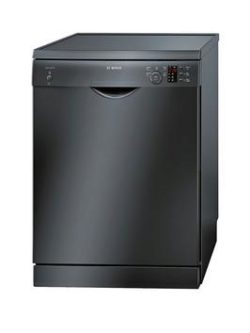 Bosch Sms50C26Uk 12-Place Dishwasher - Black